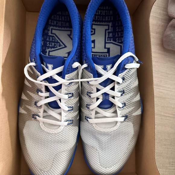 Nike Free Trainer 5.0 Kentucky Wildcats athletic shoe - Picture 9 of 16